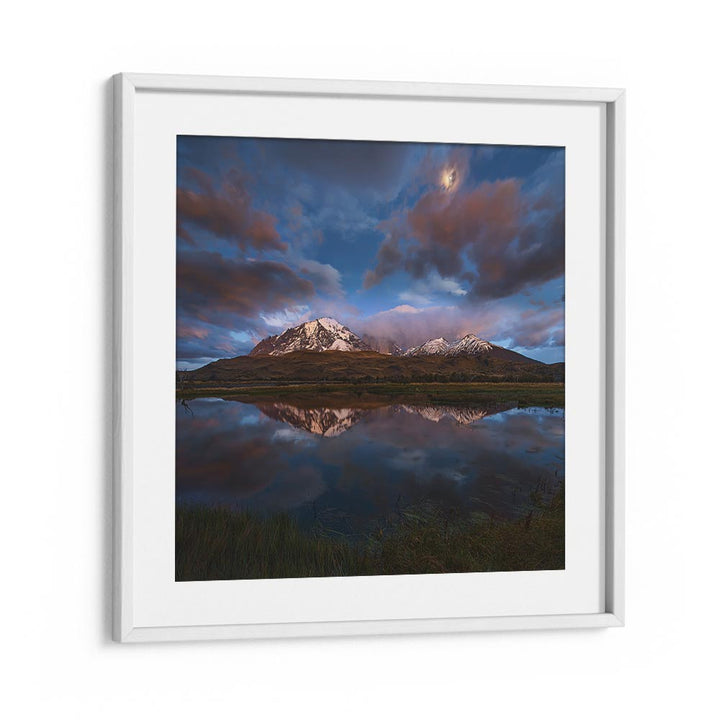 PATAGONIA DANCE OF THE CLOUDS , LANDSCAPE PHOTO PRINTS