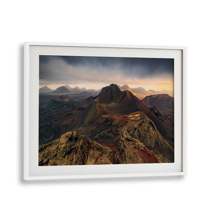 VOLCANIC PANORAMA BY STEFAN HEFELE , LANDSCAPE PHOTO PRINTS