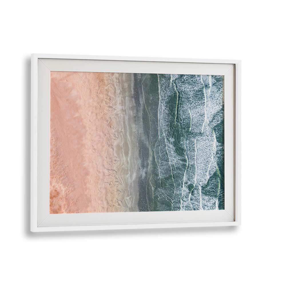 PINK AND BLUE COASTAL , LANDSCAPE PHOTO PRINTS