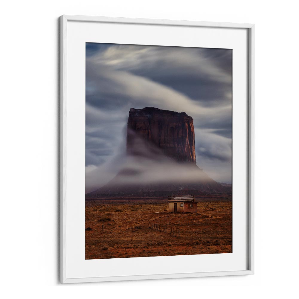 WIND OVER NAVAJO - VERTICAL , LANDSCAPE PHOTO PRINTS