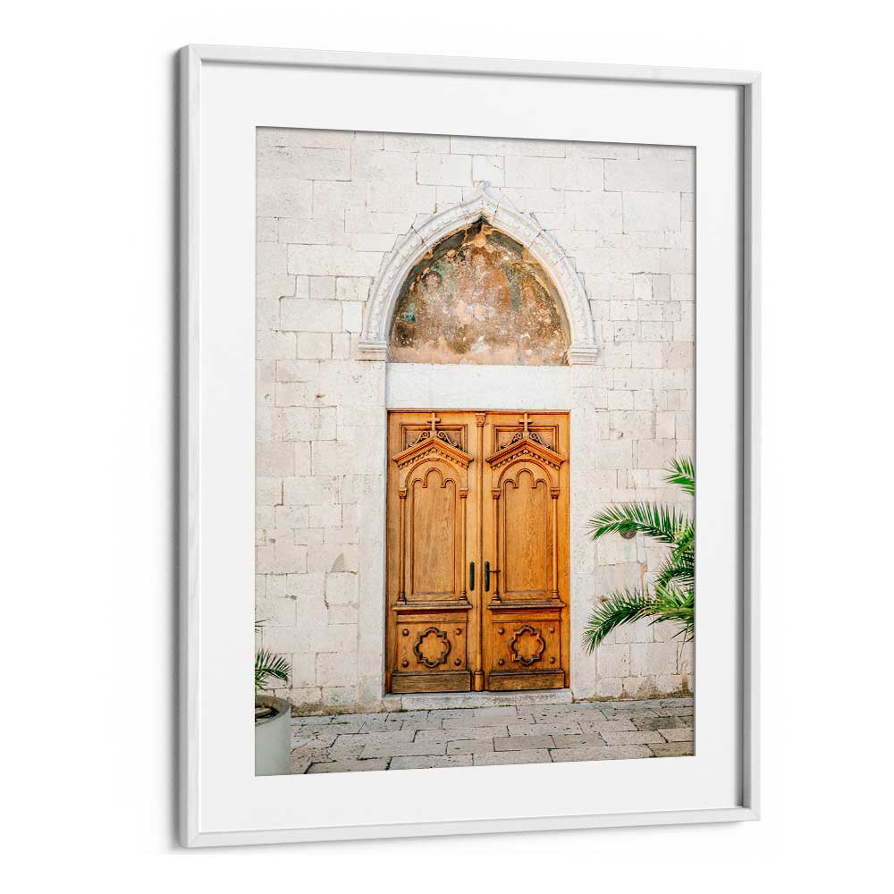 CROATIAN DOOR BY RAISA ZWART , LANDSCAPE PHOTO PRINTS