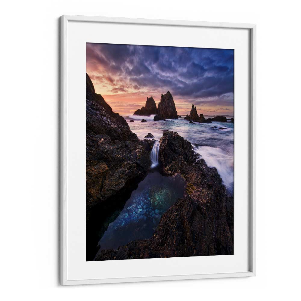 Stunning MEETING OF WATERS, PHOTOGRAPHY PRINTS showcasing nature's beauty, perfect for transforming your space.
