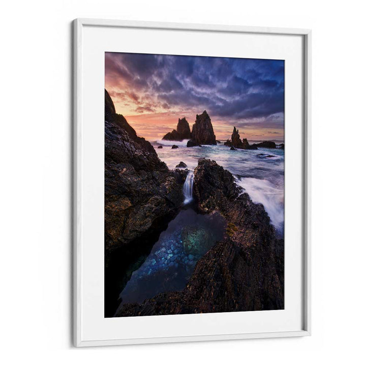 Stunning MEETING OF WATERS, PHOTOGRAPHY PRINTS showcasing nature's beauty, perfect for transforming your space.