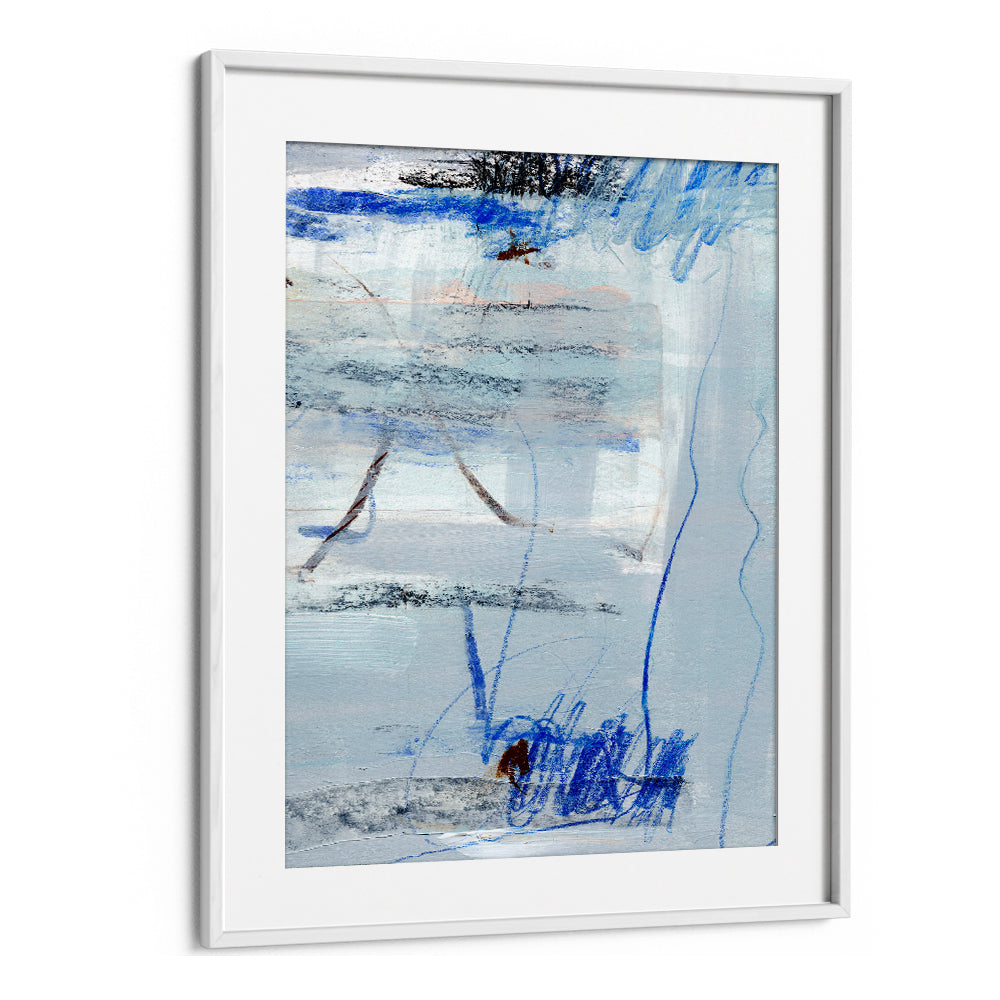 COOL BLUE ABSTRACTION