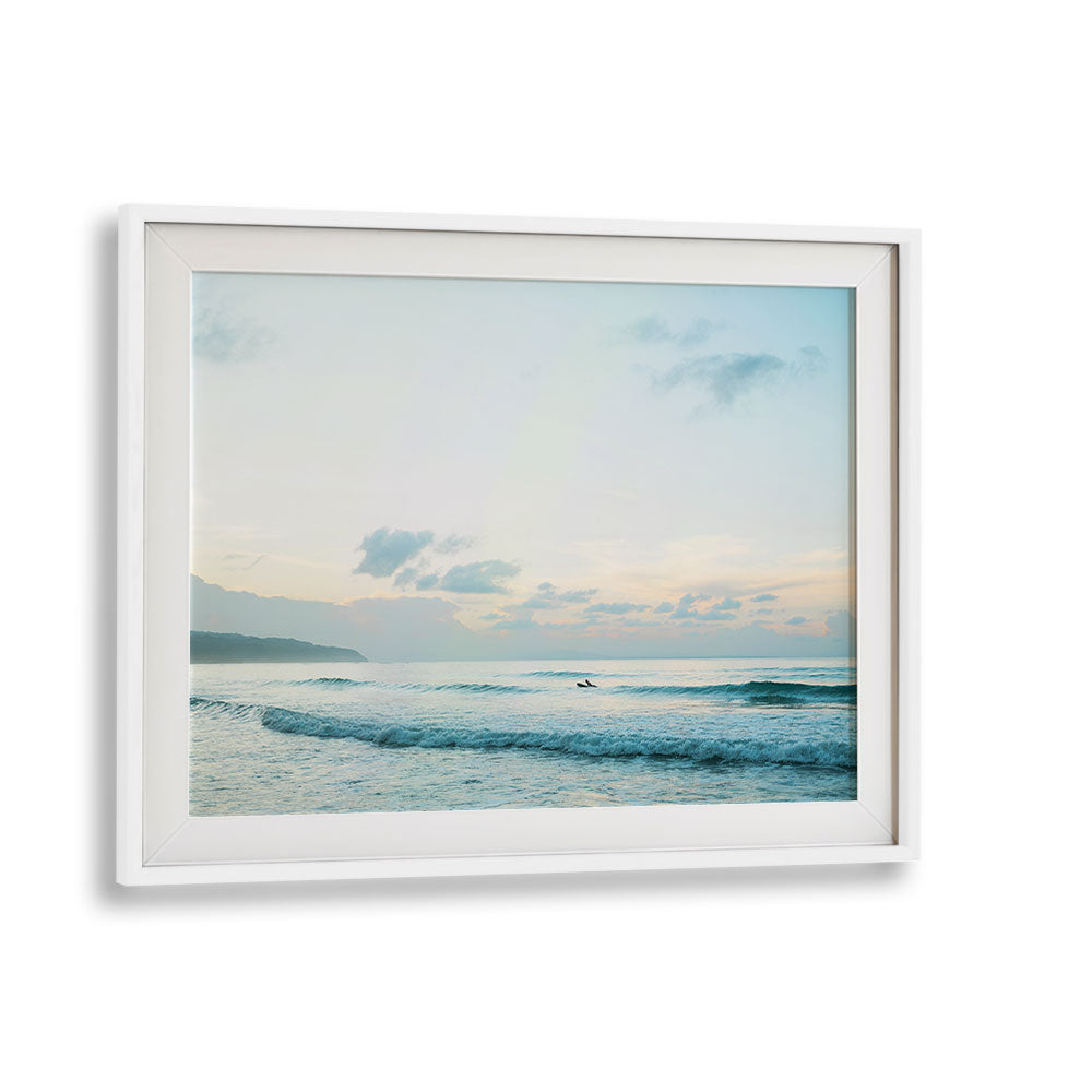 ONE YOUR BOARD HITS THE WATER II BY RAISA ZWART , LANDSCAPE PHOTO PRINTS