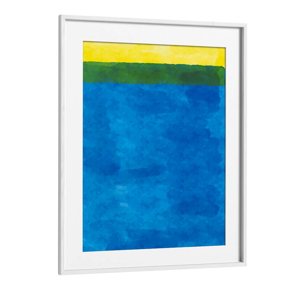 MINIMAL WATERCOLOR III BY JAY STANLEY, ABSTRACT ART PRINTS