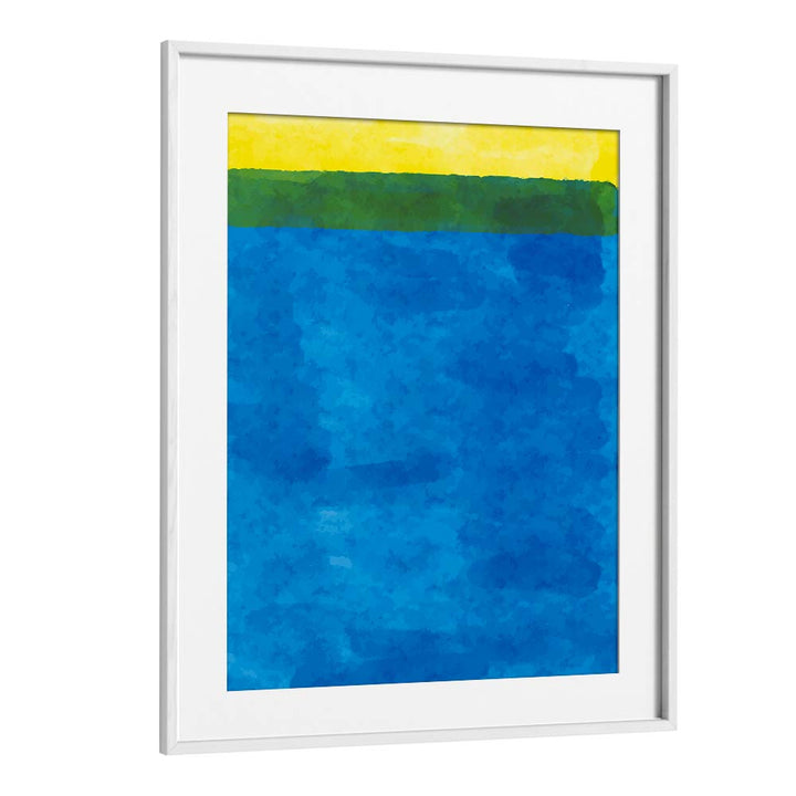 MINIMAL WATERCOLOR III BY JAY STANLEY, ABSTRACT ART PRINTS