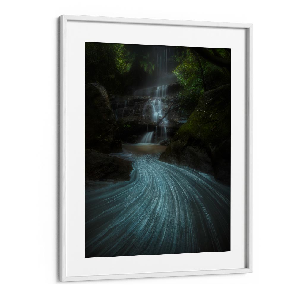 EDITH FALLS II BY YAN ZHANG , LANDSCAPE PHOTO PRINTS