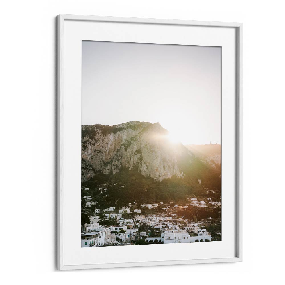 CAPRI SUNSET BY RAISA ZWART , LANDSCAPE PHOTO PRINTS