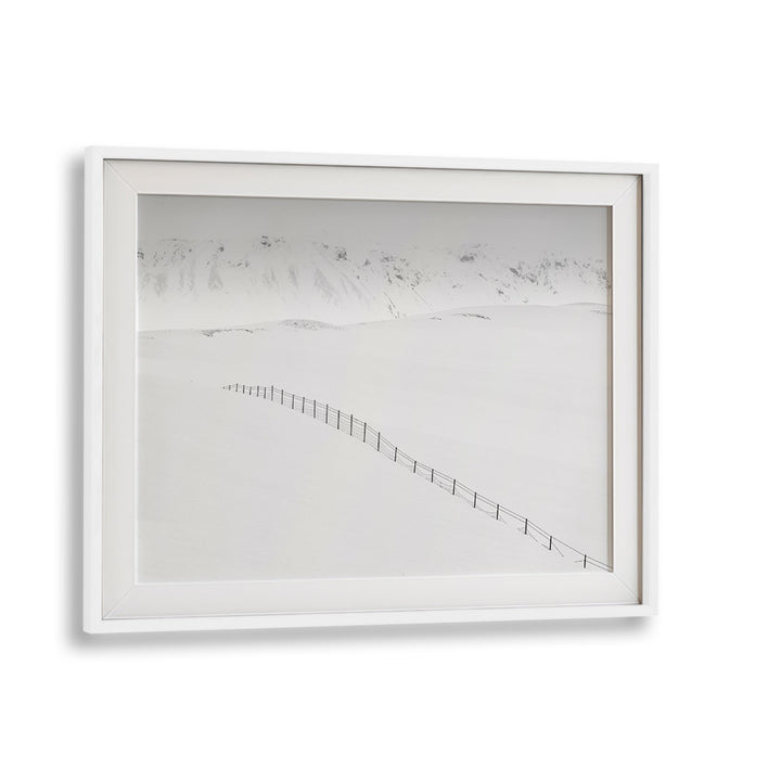 WHITE COAT BY MARC PELISSIER , LANDSCAPE PHOTO PRINTS