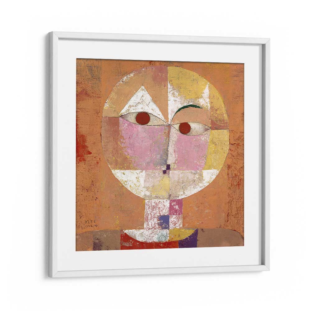 ENECIO (BALDGREIS) (1922) BY PAUL KLEE, PAUL KLEE PAINTINGS, ARTWORKS BY PAUL KLEE