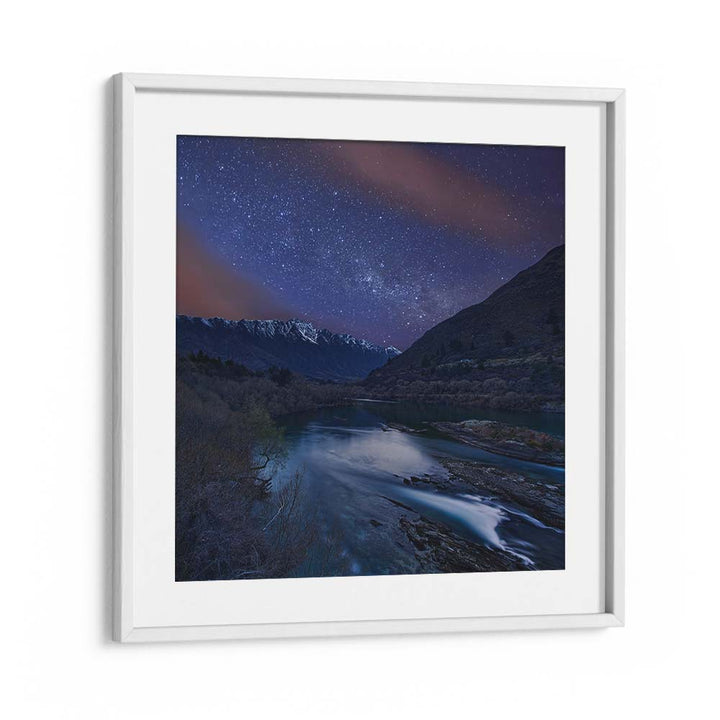 KAWARAU RIVER BY YAN ZHANG , LANDSCAPE PHOTO PRINTS