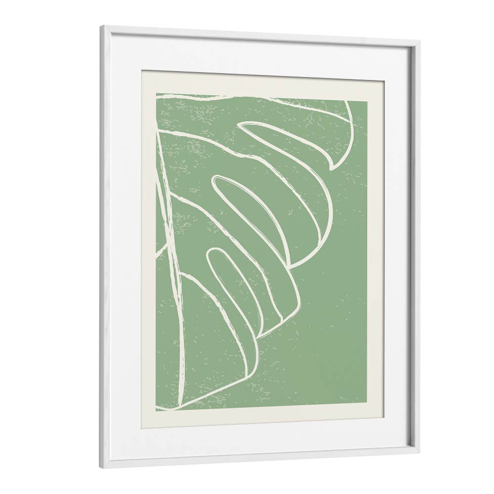 MINIMAL MONSTERA COLLECTION III BY JAY STANLEY, ABSTRACT ART PRINTS