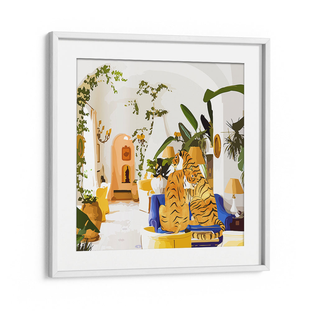 PLAYFUL TIGERS ELEGANT ROOM