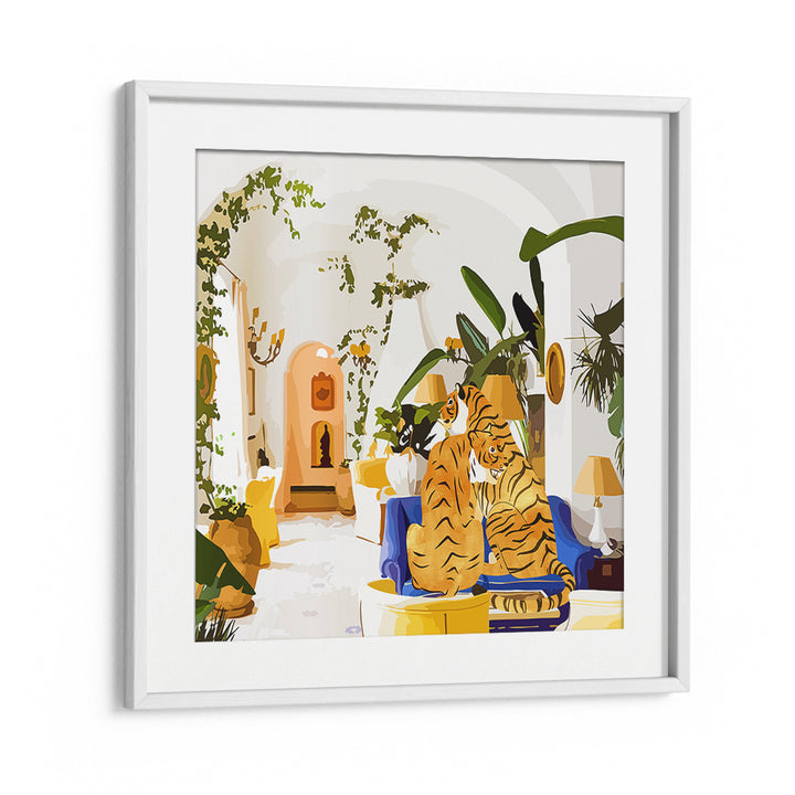 PLAYFUL TIGERS ELEGANT ROOM
