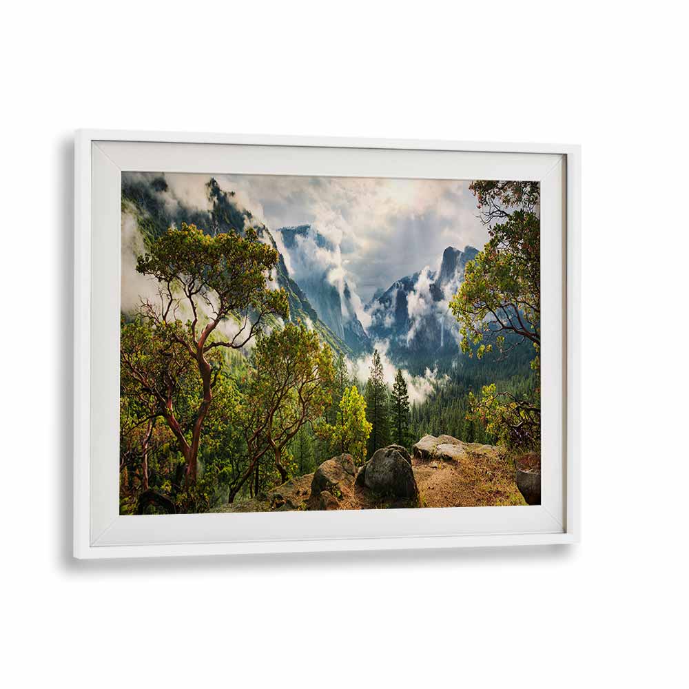 TUNNEL VIEW BY STEFAN HEFELE , LANDSCAPE PHOTO PRINTS