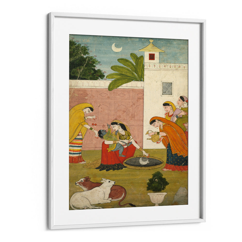 CHANDRA , INDIAN ART PAINTINGS