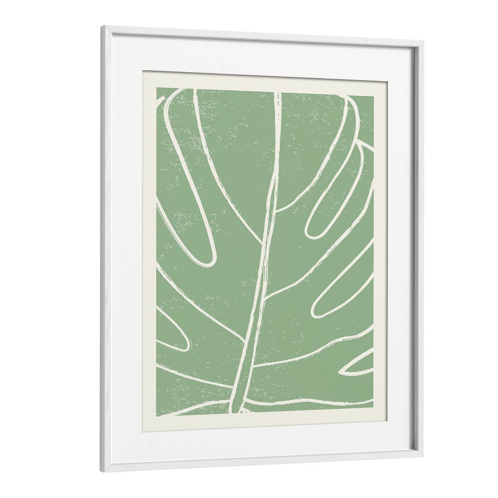 MINIMAL MONSTERA COLLECTION I BY JAY STANLEY, ABSTRACT ART PRINTS