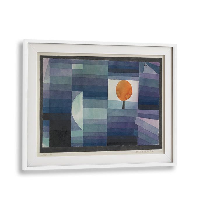 THE HARBINGER OF AUTUMN BY PAUL KLEE , PAUL KLEE PAINTINGS, ARTWORKS BY PAUL KLEE