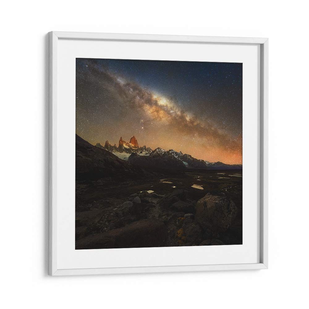 SHINNING IN THE DARKNESS , LANDSCAPE PHOTO PRINTS