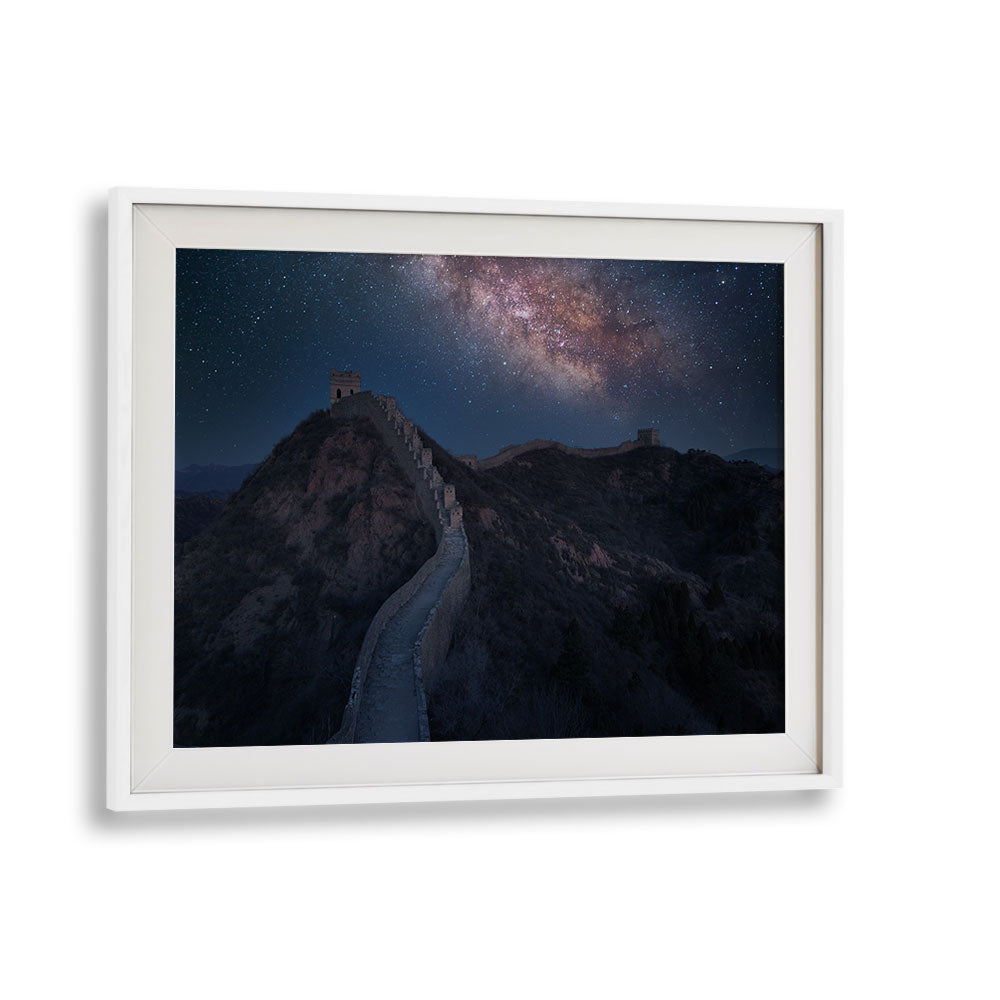 THE NIGHT OF THE GREAT WALL BY SIMOON , LANDSCAPE PHOTO PRINTS