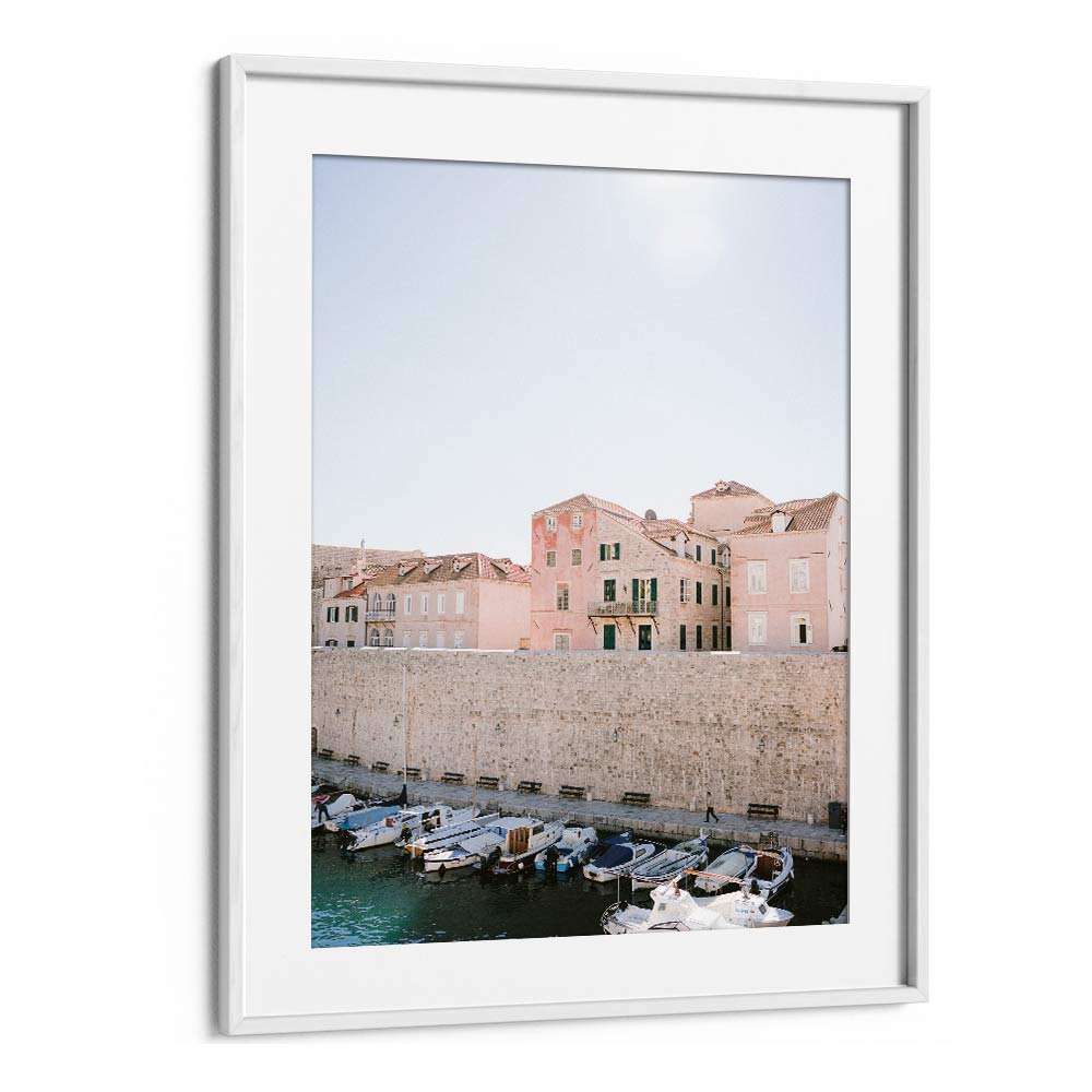 WALLS OF DUBROVNIK , LANDSCAPE PHOTO PRINTS