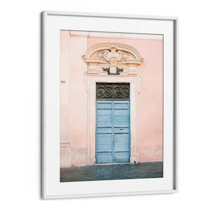 PASTEL TRASTEVERE - ROME ITALY TRAVEL PHOTOGRAPHY BY RAISA ZWART , LANDSCAPE PHOTO PRINTS