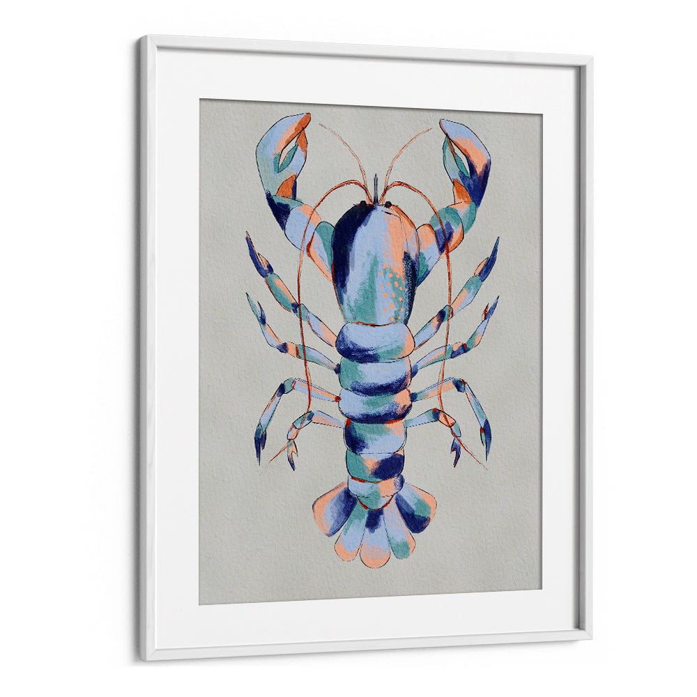 COLORFUL BLUE LOBSTER