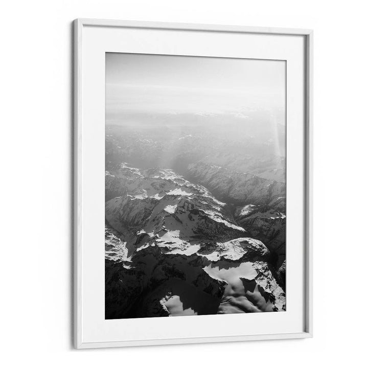 ALPS IN BLACK AND WHITE , PHOTOGRAPHY PRINTS
