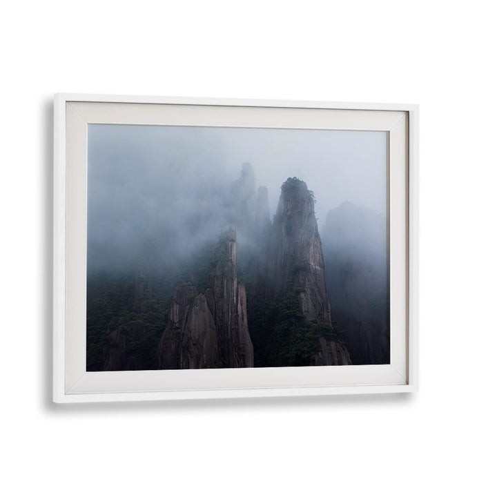 STRANGE AND BEAUTIFUL MOUNT SANQING BY SIMOON , LANDSCAPE PHOTO PRINTS