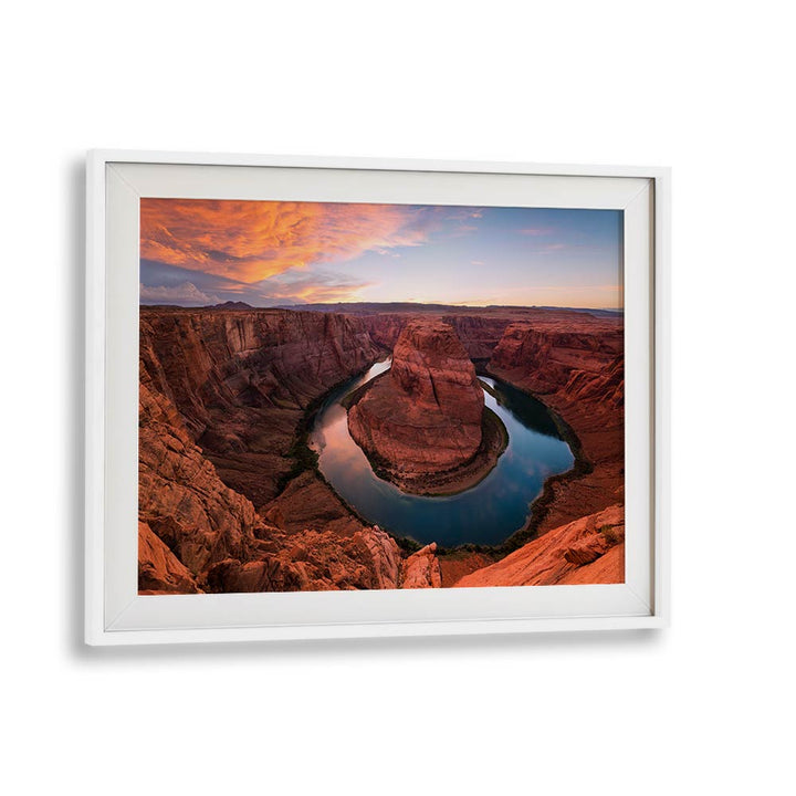 HORSESHOE BEND BY STEFAN HEFELE , LANDSCAPE PHOTO PRINTS