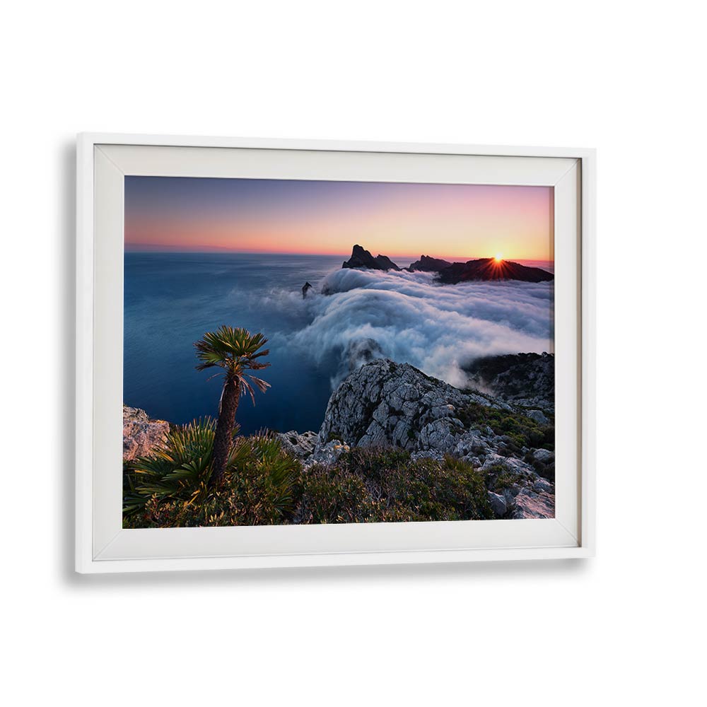 TWILIGHT LOOKOUT BY STEFAN HEFELE , LANDSCAPE PHOTO PRINTS