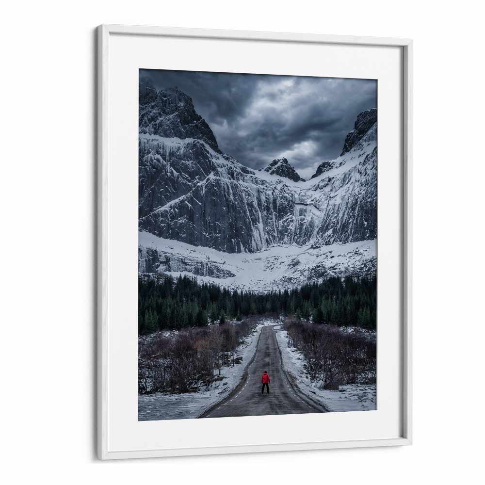 THE MOUNTAIN AND ME , LANDSCAPE PHOTO PRINTS