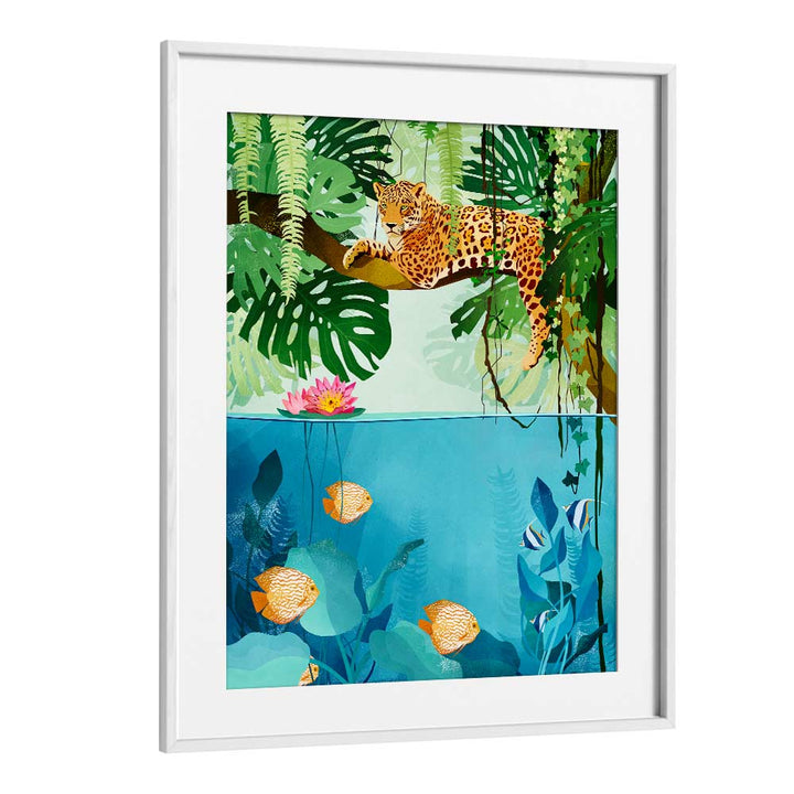 WELCOME TO THE JUNGLE BY GOED BLAUW, KIDS ROOM ART PRINTS