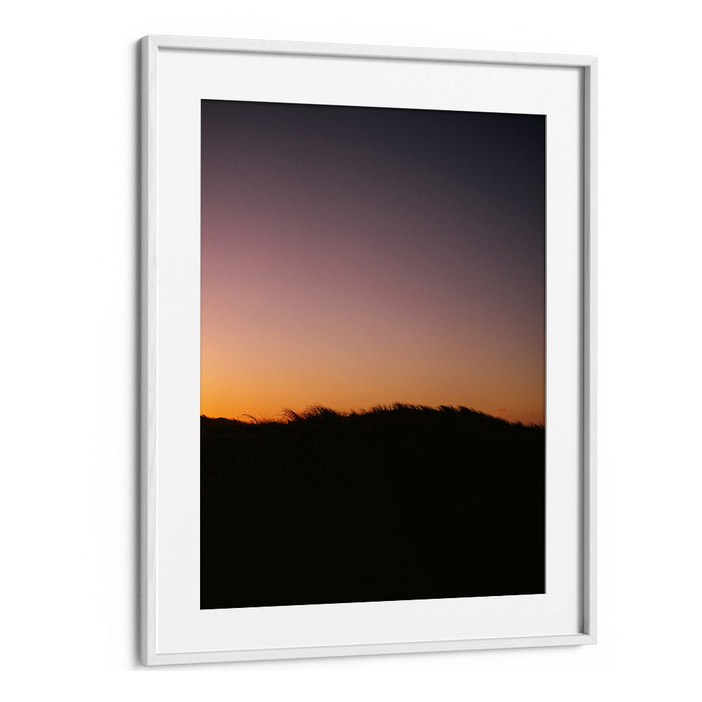 DUNE GRASS SUNSET BY RAISA ZWART , LANDSCAPE PHOTO PRINTS