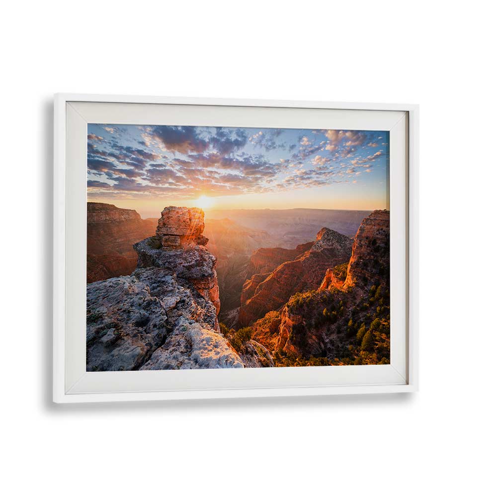 GRAND CANYON RISE BY STEFAN HEFELE , LANDSCAPE PHOTO PRINTS