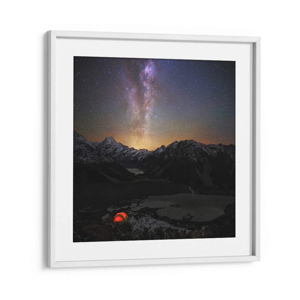 MT COOK - THE SKY IS MY COMPANION , LANDSCAPE PHOTO PRINTS