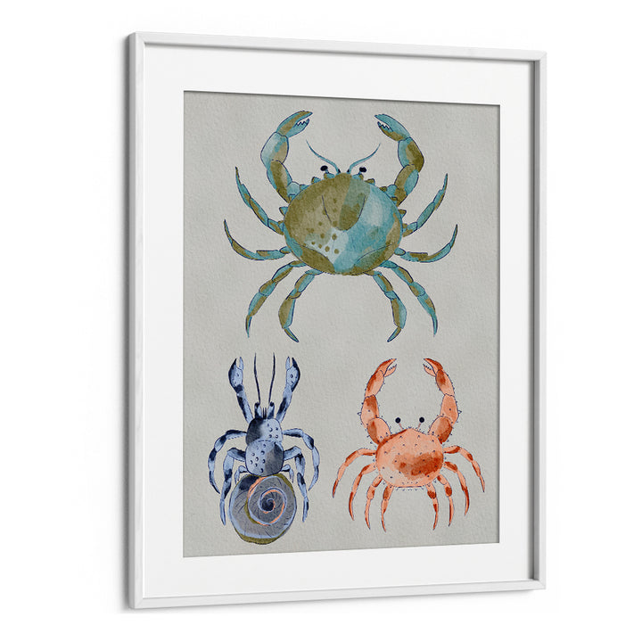 OCEAN CRABS WATERCOLOR