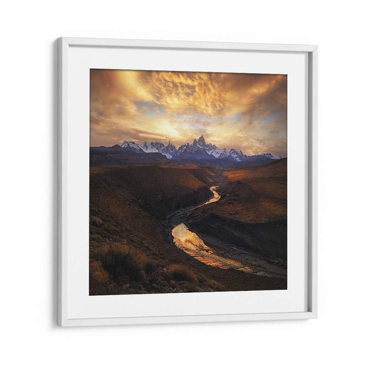 VIEW FROM THE GORGE BY YAN ZHANG , LANDSCAPE PHOTO PRINTS