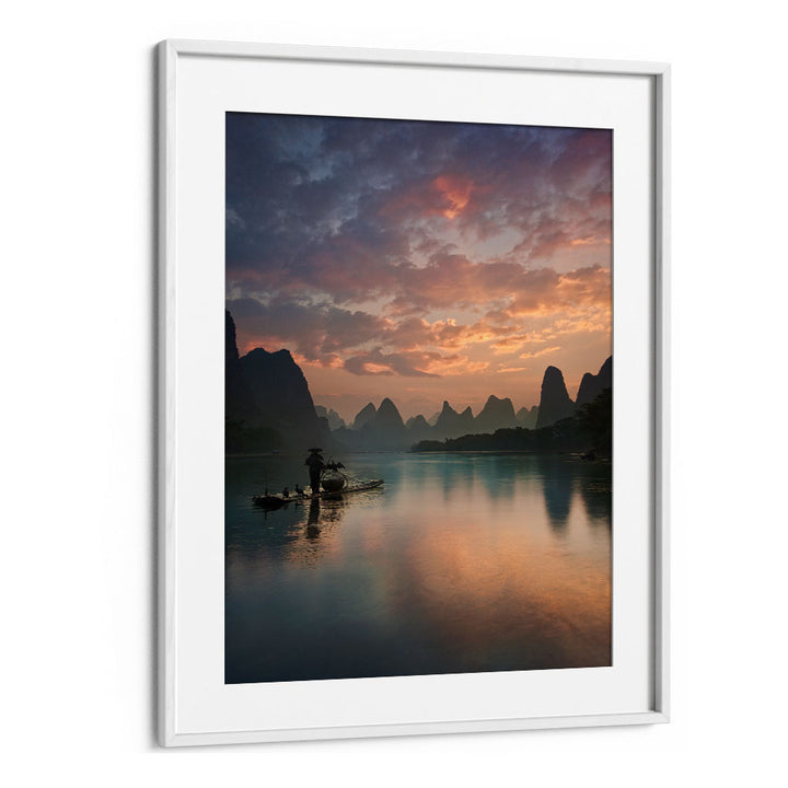 Stunning LI RIVER SUNRISE, PHOTOGRAPHY PRINTS showcasing tranquil landscapes and serene beauty for your space.