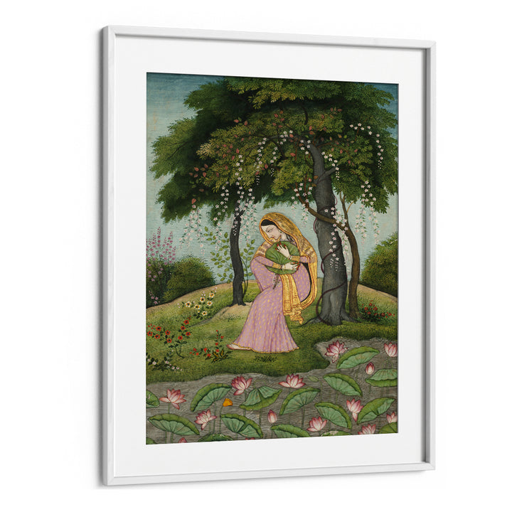 MILAN , INDIAN ART PAINTINGS