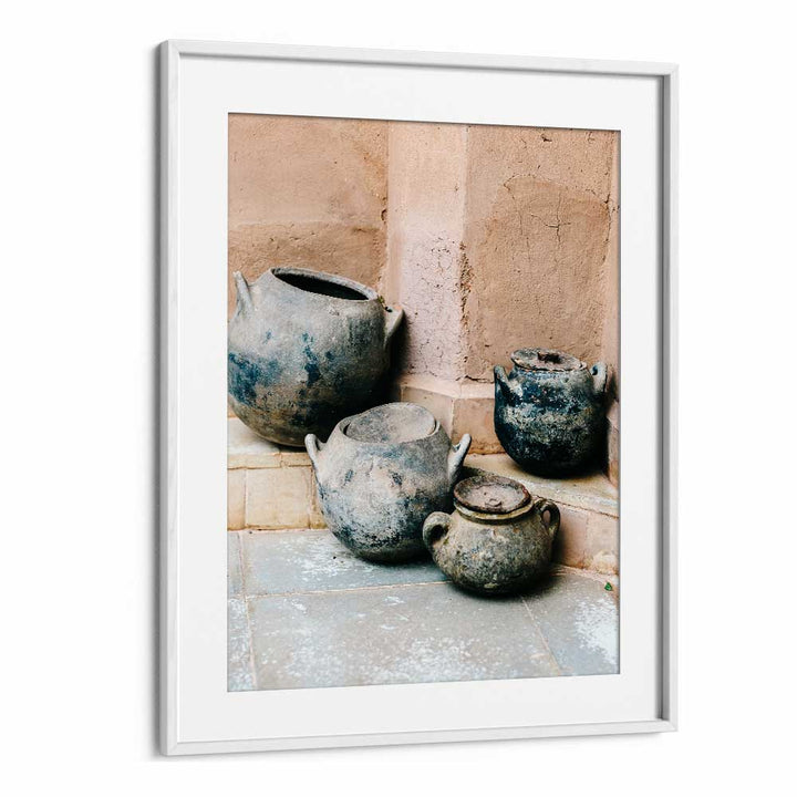 MOROCCAN POTS , PHOTOGRAPHY PRINTS