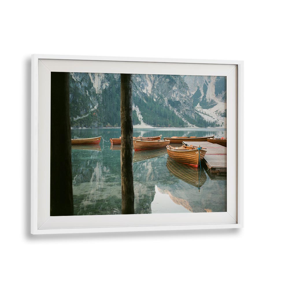 LAGO DI BRAIES I BY RAISA ZWART , LANDSCAPE PHOTO PRINTS