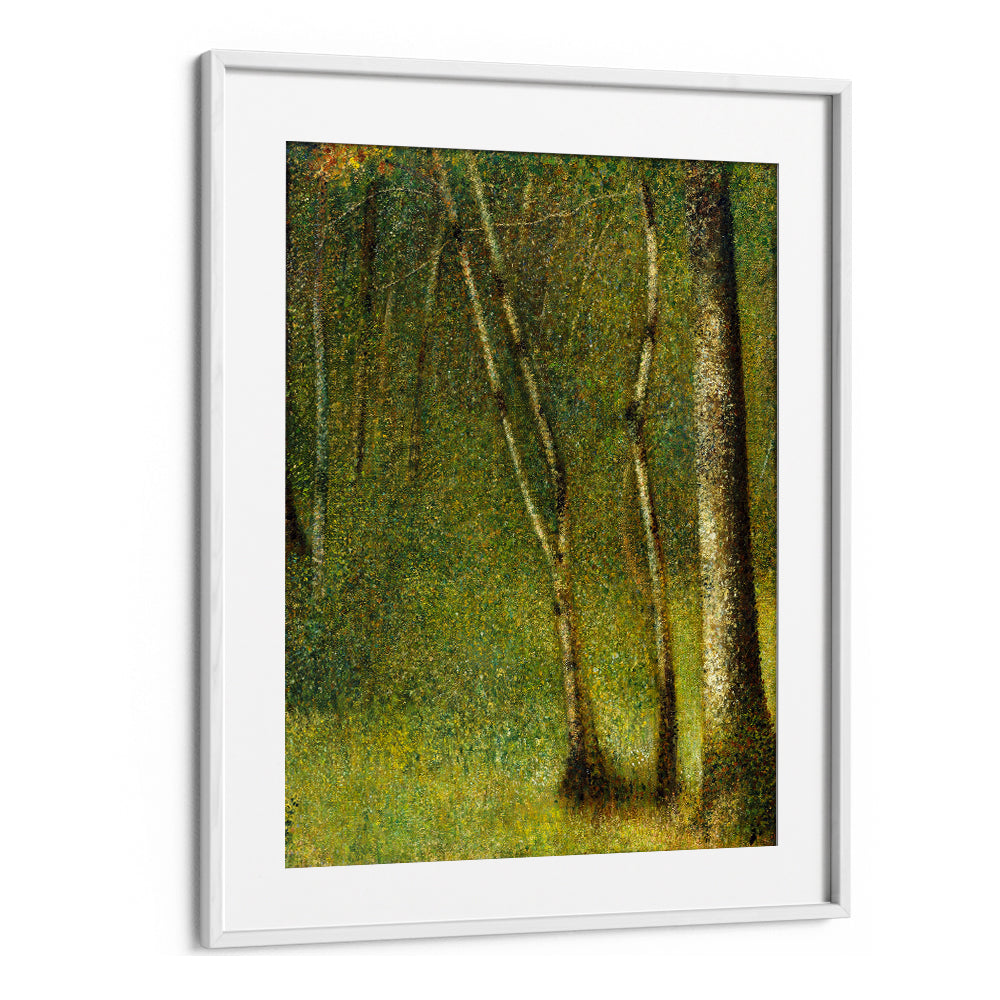 THE FOREST AT PONTAUBERT (1881) BY  , VINTAGE PAINTINGS