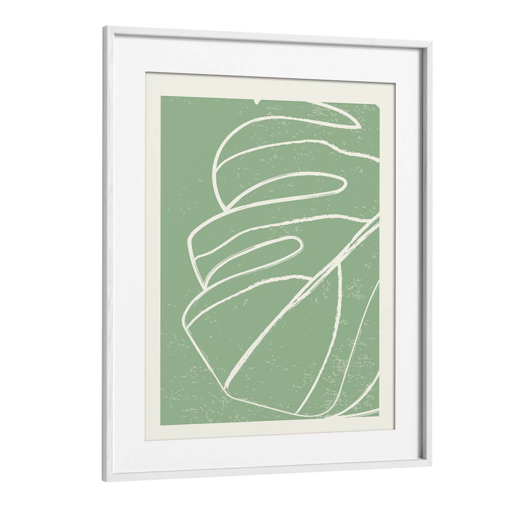 MINIMAL MONSTERA COLLECTION II BY JAY STANLEY, ABSTRACT ART PRINTS