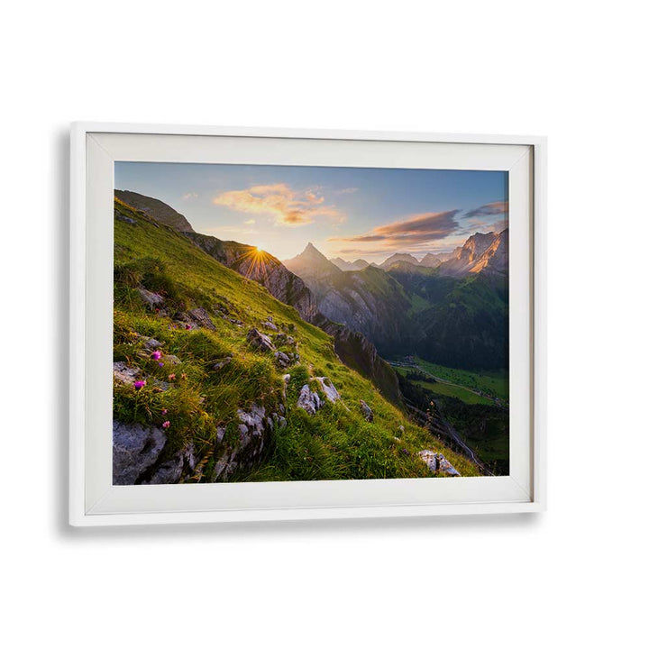 SUMMER MEADOW BY STEFAN HEFELE , LANDSCAPE PHOTO PRINTS