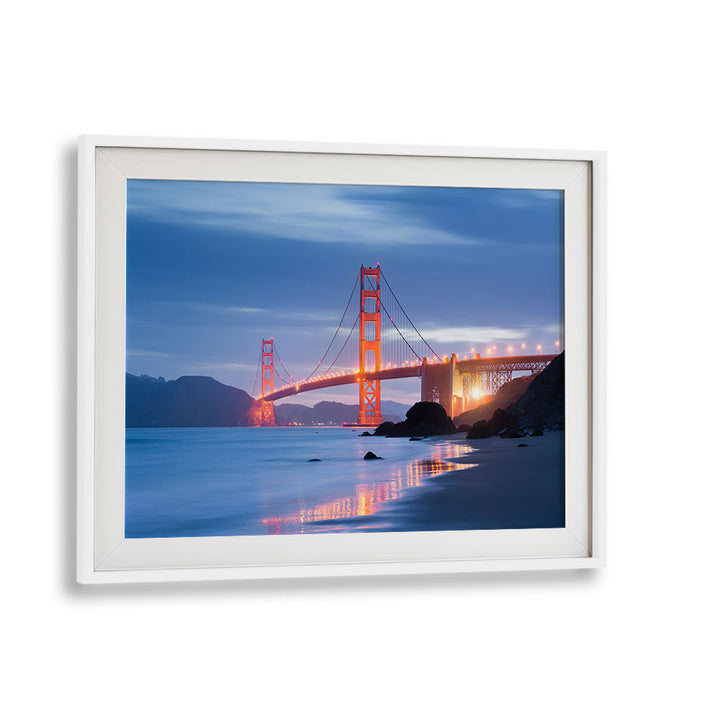 GOLDEN GATE MORNING BY STEFAN HEFELE , LANDSCAPE PHOTO PRINTS