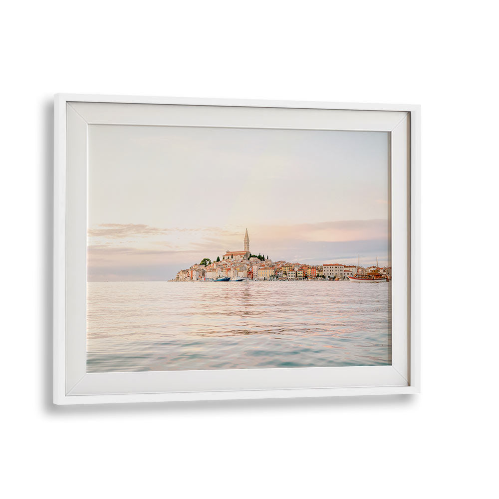 ROVINJ SUNSET II BY RAISA ZWART , LANDSCAPE PHOTO PRINTS