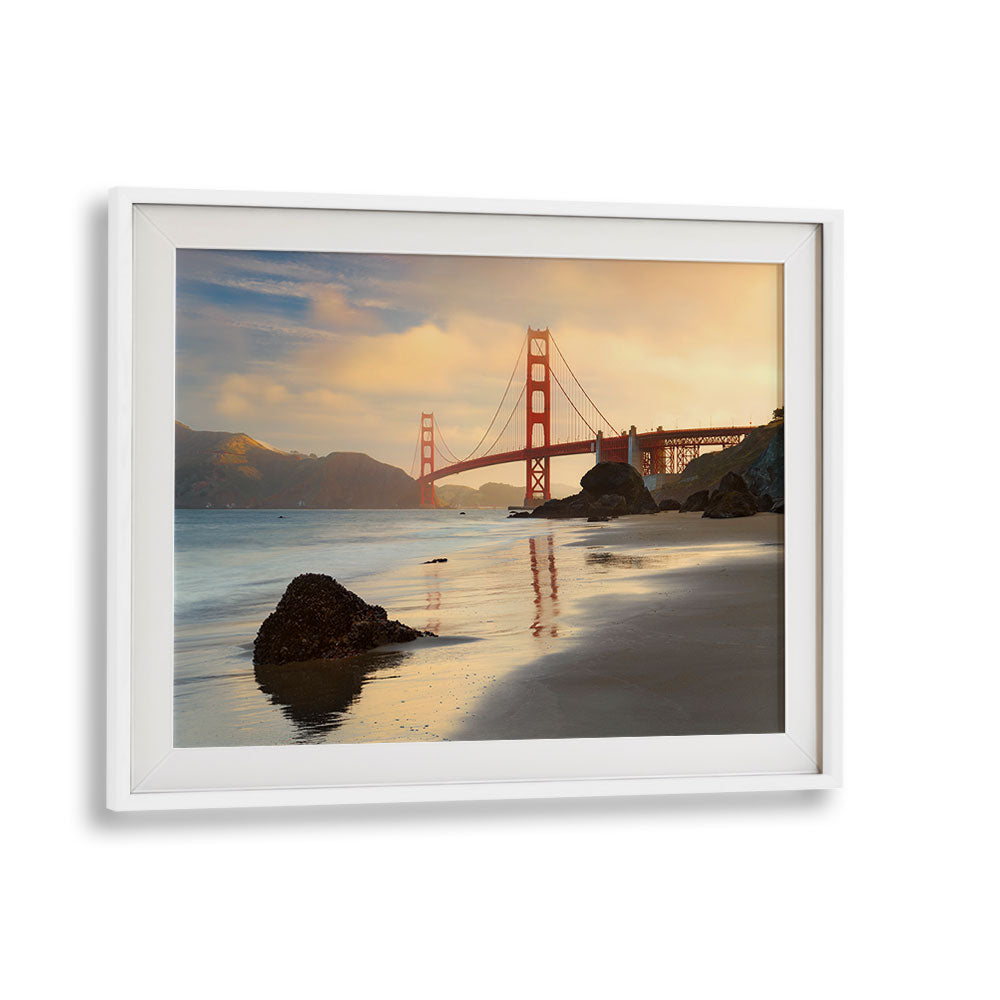 GOLDEN GATE MORNING BY STEFAN HEFELE , LANDSCAPE PHOTO PRINTS