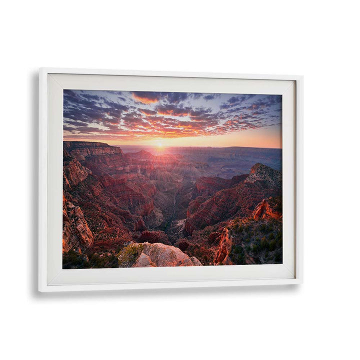 GRAND CANYON VIEW BY STEFAN HEFELE , LANDSCAPE PHOTO PRINTS